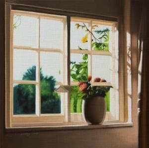 34(a Vase and a Window)
