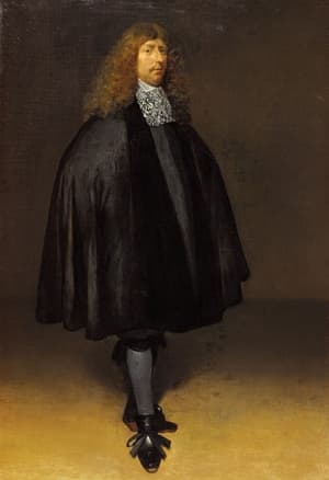 Self-portrait by Gerard ter Borch (c. 1668)