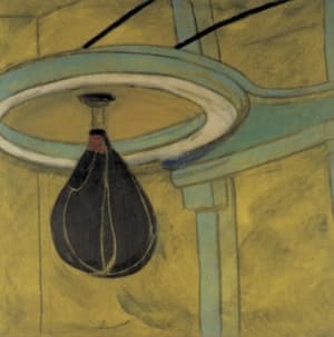 Self-Portrait As a Punchbag, 2004