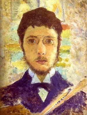 Pierre Bonnard, Self-portrait, c. 1889