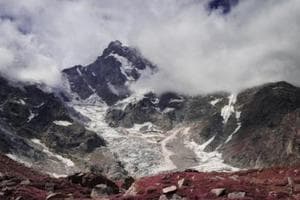 Alps with Infrared View VI