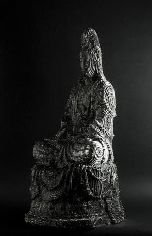 There is no essence-Seating Guan Yin