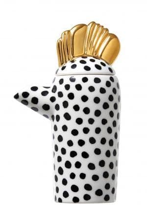 Dotted Bird Gold