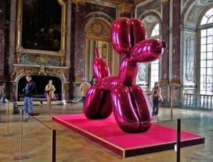 Balloon Dog Magenta