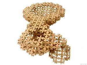new cross-block  SEMI SPHERES