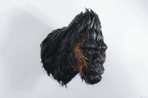 Gorilla Head2