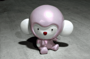 Pink Kiki thinks what he did
