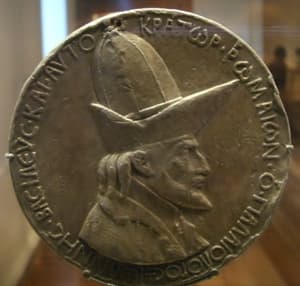 Medal of John VIII Palaeologus
