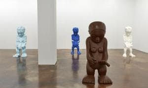 《Cut Up and Silicone, Female Idol, WS》 설치전경