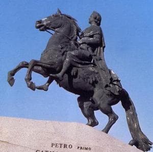표트르 대제(Monument to Peter the Great)