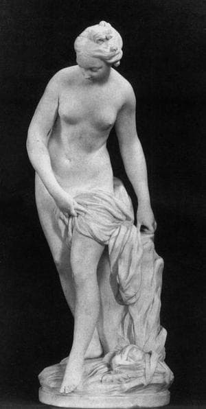 욕녀(Baigneuse)