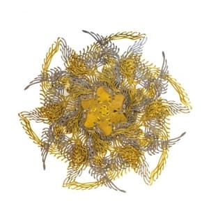 Gold Cakra Lamp , 2013
