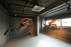 구본주 개인전 전시장 전경 ⓒ2017ARARIOMUSEUM