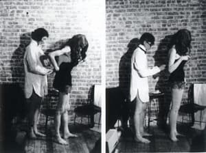 Flux Wedding, George Maciunas and Billie Hutching