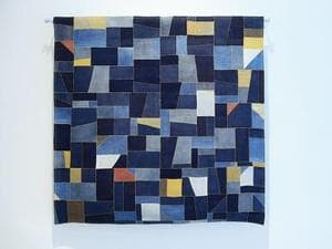 명주보자기
