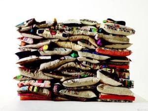 조각잇기 쿠션(Jogak-Iki Patchwork Cushions)