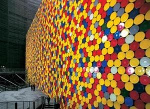 The Wall - 13,000 Oil Barrels