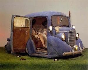 Back Seat Dodge '38