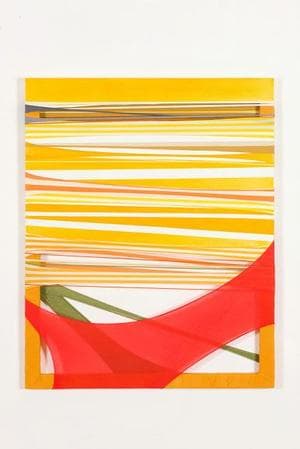yellow lines