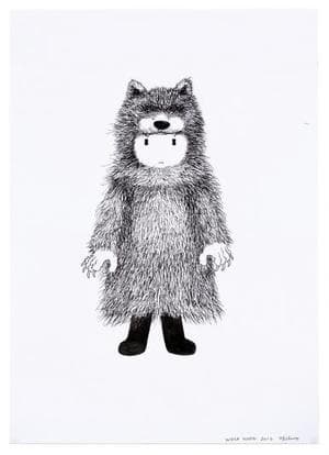 Wolf hood