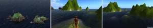 POLIPOP Digital Painting Series_Traveling to Dokdo