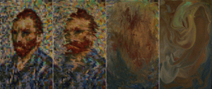 In Between Self Portrait(Vincent van Gogh)