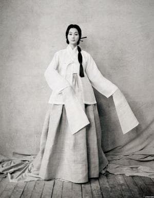 적삼, 한삼 저고리와 치마