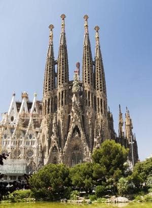 La Sagradi Familia in Barcelona