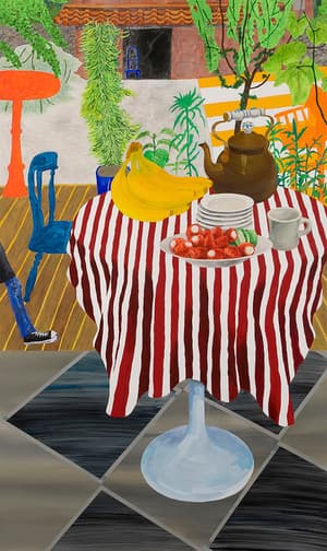 A Brunch Table