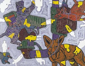 유목동물+인간-문명 2009-28