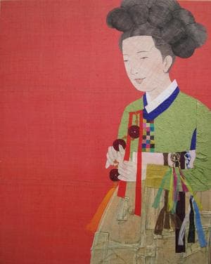 The Beauty (미인도)