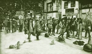 투명한 일상-명동거리 2