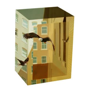 Cube Scape(공간 풍경)