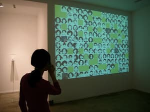 당신의 얼굴을 보여주세요