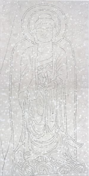 북한산-삼천사마애불