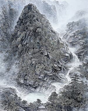 금강산 상팔담