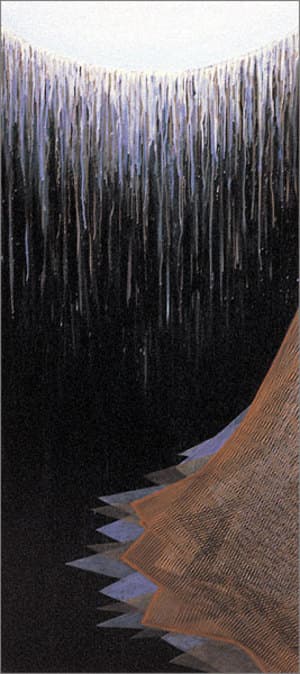 Untitled, painting from Virtual Landing VL-5
