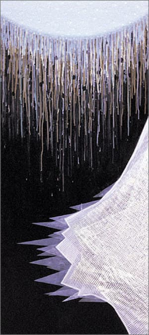 Untitled, painting from Virtual Landing VL-5