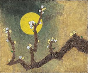빛의 정원에서-每月圖