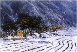 겨울 서정