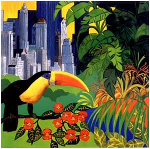 도시의 Toucan