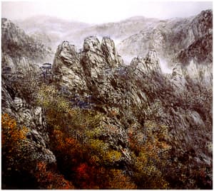 구봉산의 가을