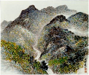 山谷
