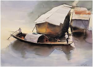 湖
