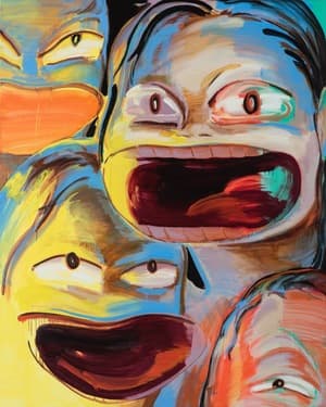 밤의 괴물들 - 크게 웃는 여자들