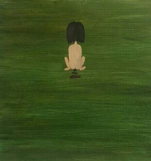 Self Portrait for Pooping Project