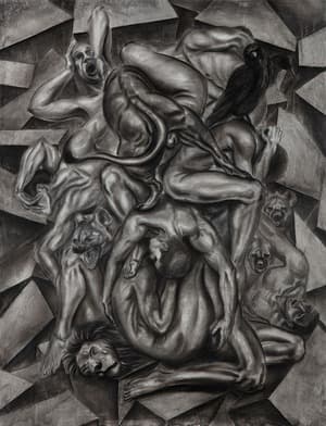 죽음의 푸가-우리는 구름 속에 무덤을 만든다