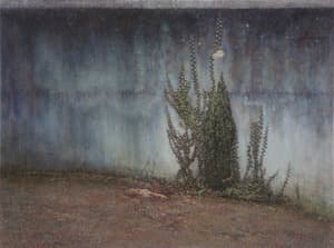 사이프러스가 있는 풍경 The Landscape with Cypress