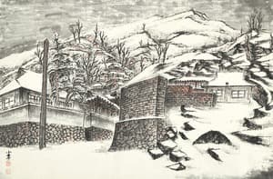 설경(雪景)