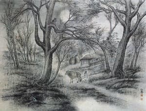 농가의 가을밤